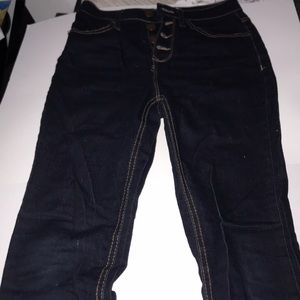 cute dark blue jeans